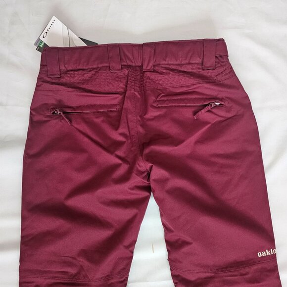 Oakley Women's Rhone Tippy Toe Biozone Insulated Snow Ski Pants Size Medium NWT - Picture 5 of 16